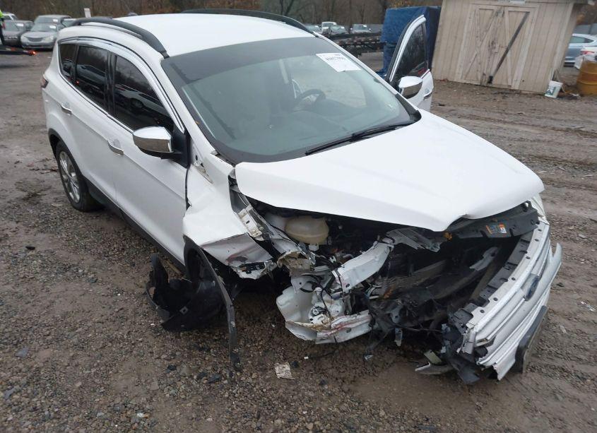 Photo 21 of 2017 Ford Escape SE (VIN 1FMCU9GD8HUA77827)