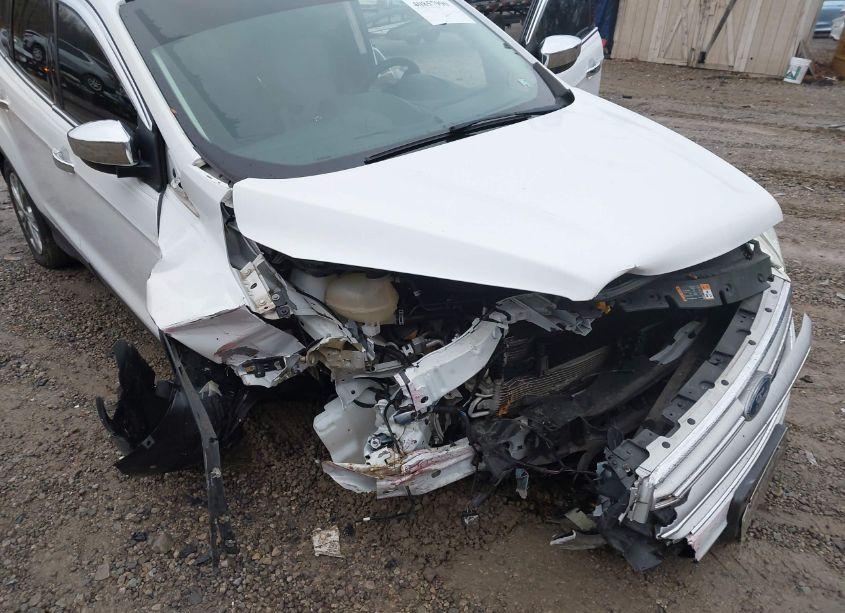 Photo 6 of 2017 Ford Escape SE (VIN 1FMCU9GD8HUA77827)