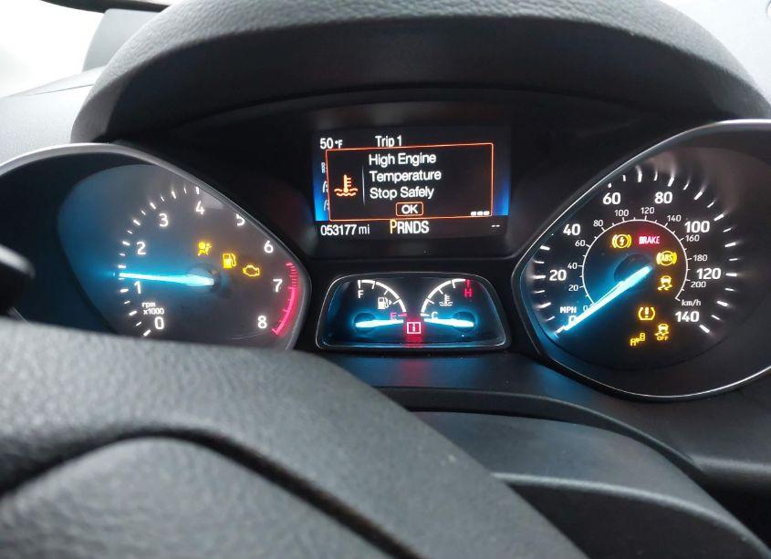 Photo 7 of 2017 Ford Escape SE (VIN 1FMCU9GD8HUA77827)