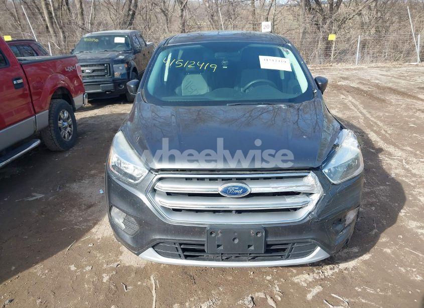 Photo 12 of 2017 Ford Escape SE (VIN 1FMCU9GD8HUA90092)