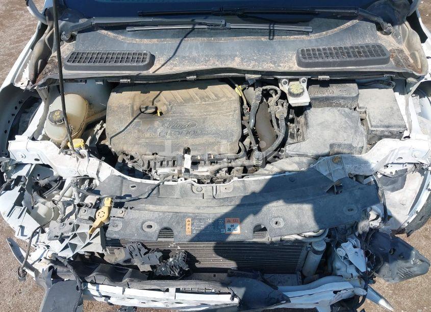 Photo 10 of 2017 Ford Escape SE (VIN 1FMCU9GD8HUB05223)