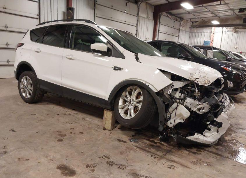 2017 Ford Escape SE (VIN 1FMCU9GD8HUB30428) main photo