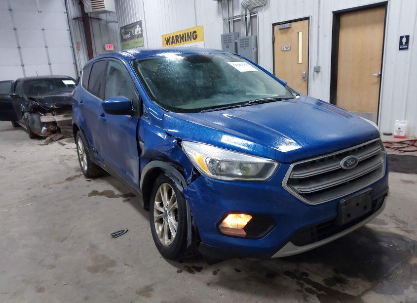 2017 Ford Escape SE (VIN 1FMCU9GD8HUB81167) main photo