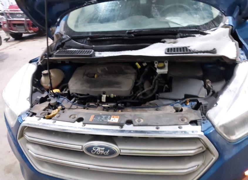 Photo 10 of 2017 Ford Escape SE (VIN 1FMCU9GD8HUB81167)