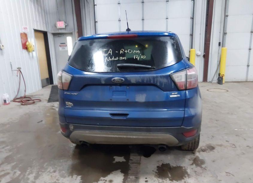 Photo 16 of 2017 Ford Escape SE (VIN 1FMCU9GD8HUB81167)