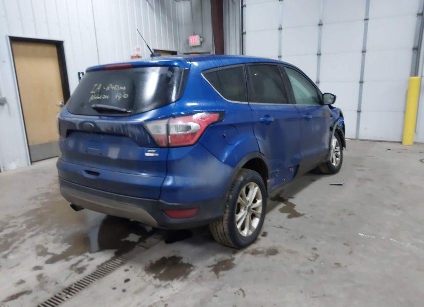 Photo 4 of 2017 Ford Escape SE (VIN 1FMCU9GD8HUB81167)