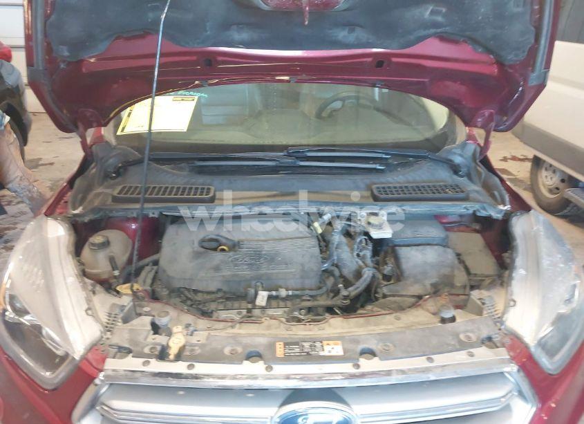 Photo 10 of 2017 Ford Escape SE (VIN 1FMCU9GD8HUC49564)