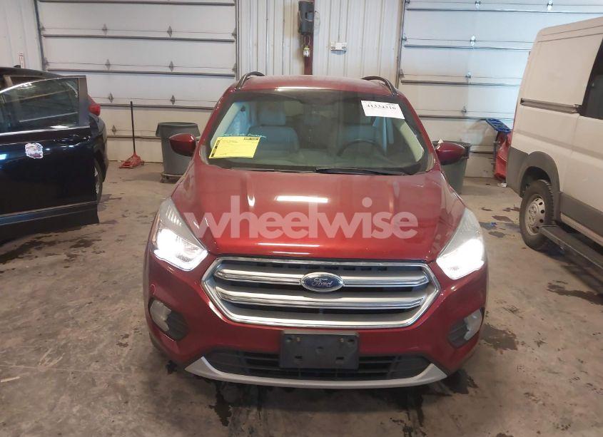 Photo 12 of 2017 Ford Escape SE (VIN 1FMCU9GD8HUC49564)