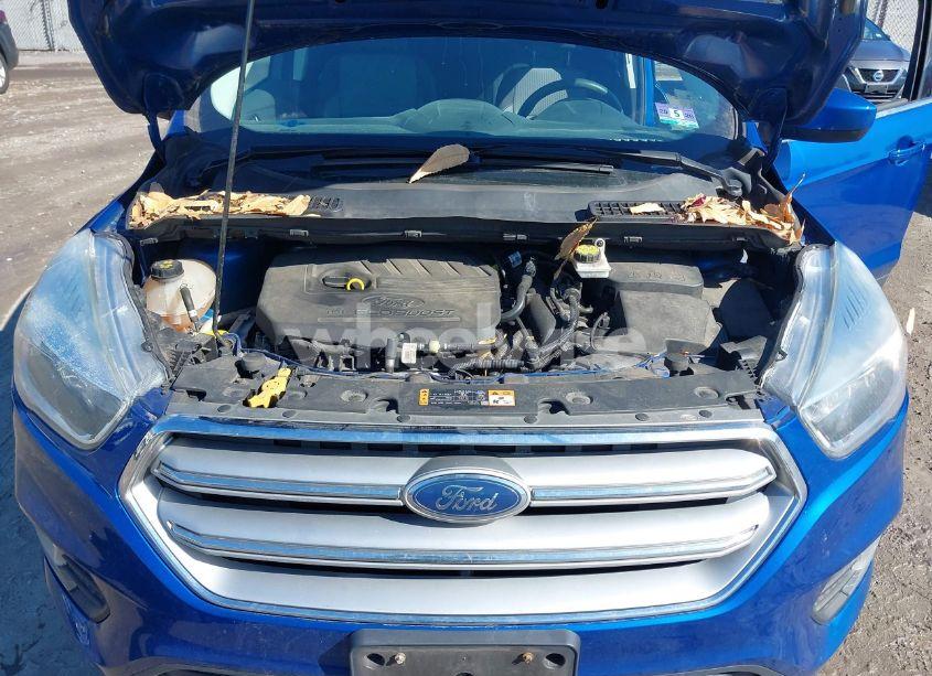 Photo 10 of 2017 Ford Escape SE (VIN 1FMCU9GD8HUD80963)