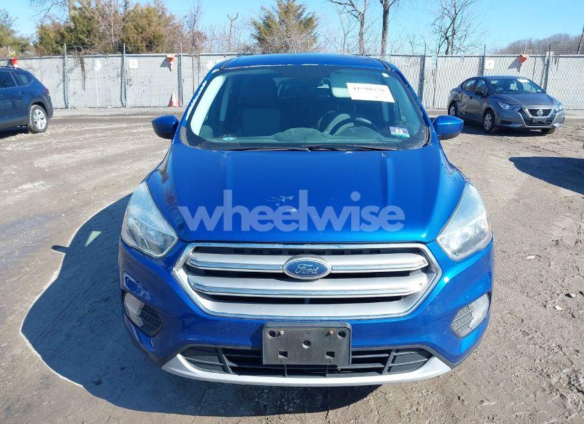 Photo 12 of 2017 Ford Escape SE (VIN 1FMCU9GD8HUD80963)