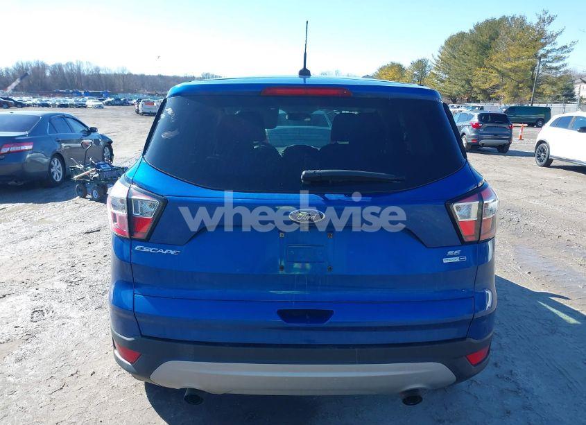 Photo 16 of 2017 Ford Escape SE (VIN 1FMCU9GD8HUD80963)