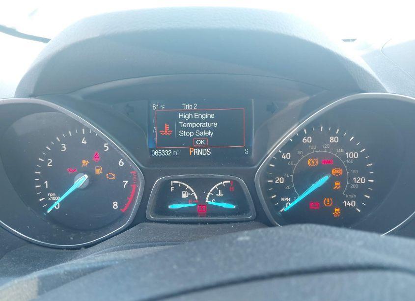 Photo 7 of 2017 Ford Escape SE (VIN 1FMCU9GD8HUE61350)