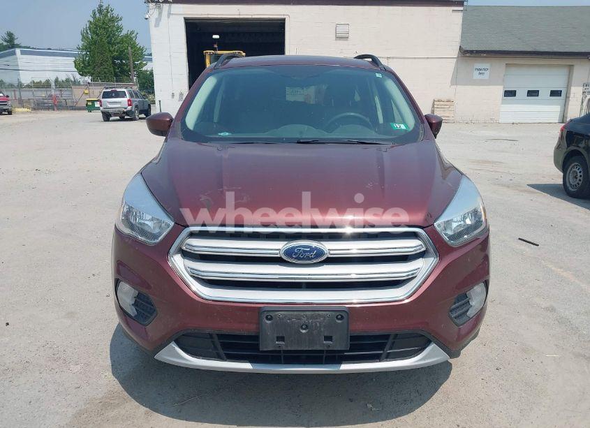 Photo 12 of 2018 Ford Escape SE (VIN 1FMCU9GD8JUB18379)