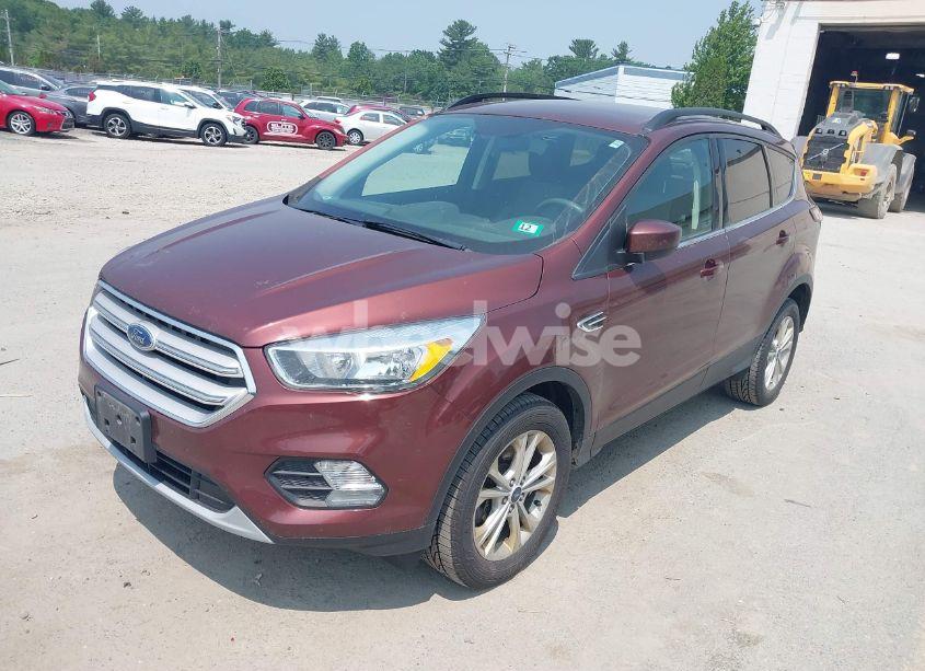 Photo 2 of 2018 Ford Escape SE (VIN 1FMCU9GD8JUB18379)