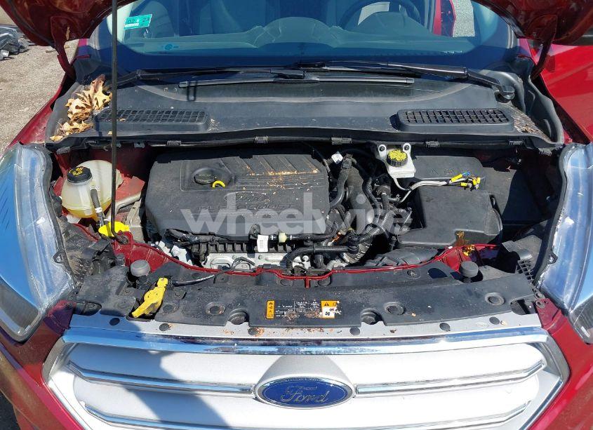 Photo 10 of 2018 Ford Escape SE (VIN 1FMCU9GD8JUB33366)