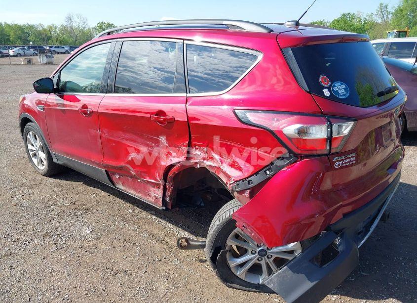 Photo 6 of 2018 Ford Escape SE (VIN 1FMCU9GD8JUB33366)