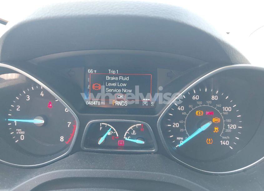 Photo 7 of 2018 Ford Escape SE (VIN 1FMCU9GD8JUB33366)