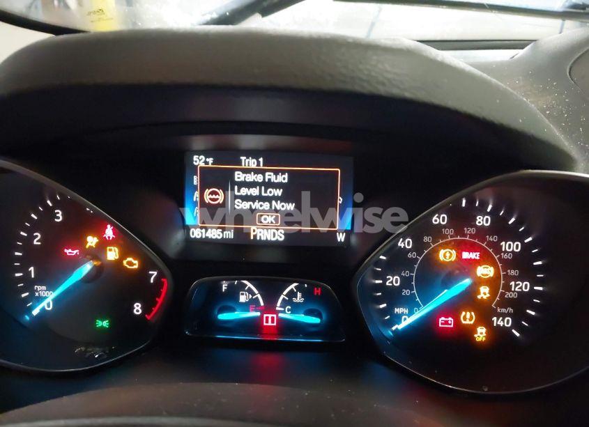 Photo 7 of 2018 Ford Escape SE (VIN 1FMCU9GD8JUB51270)