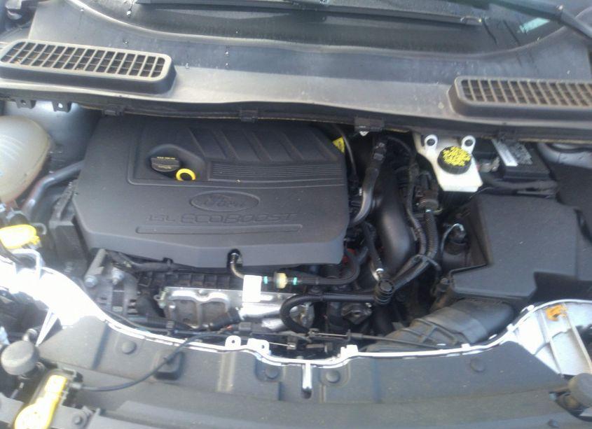 Photo 10 of 2018 Ford Escape SE (VIN 1FMCU9GD8JUD01913)