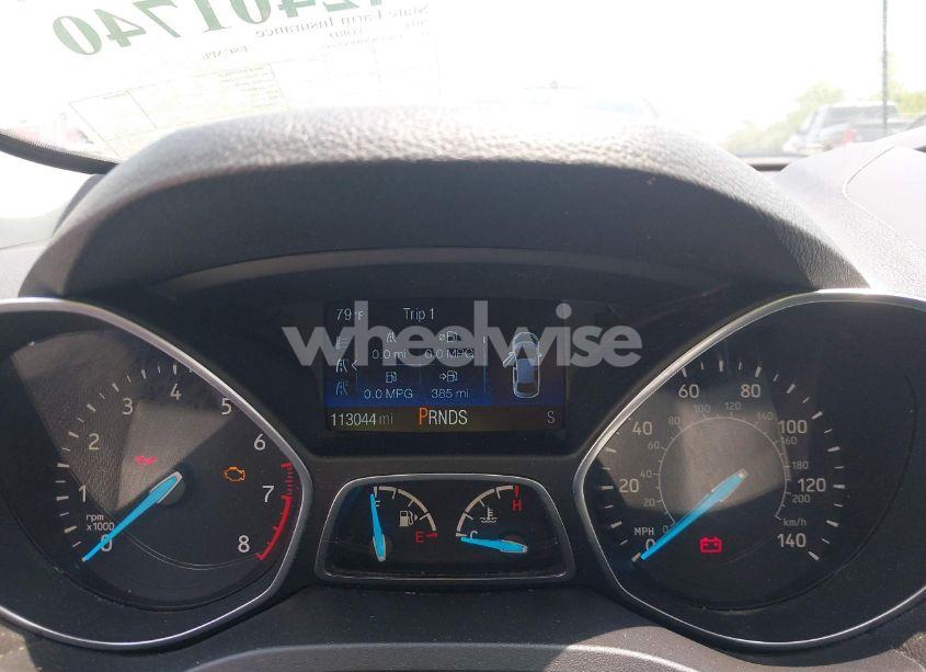 Photo 7 of 2018 Ford Escape SE (VIN 1FMCU9GD8JUD48925)