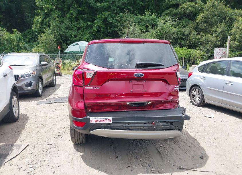 Photo 17 of 2019 Ford Escape SE (VIN 1FMCU9GD8KUA00527)