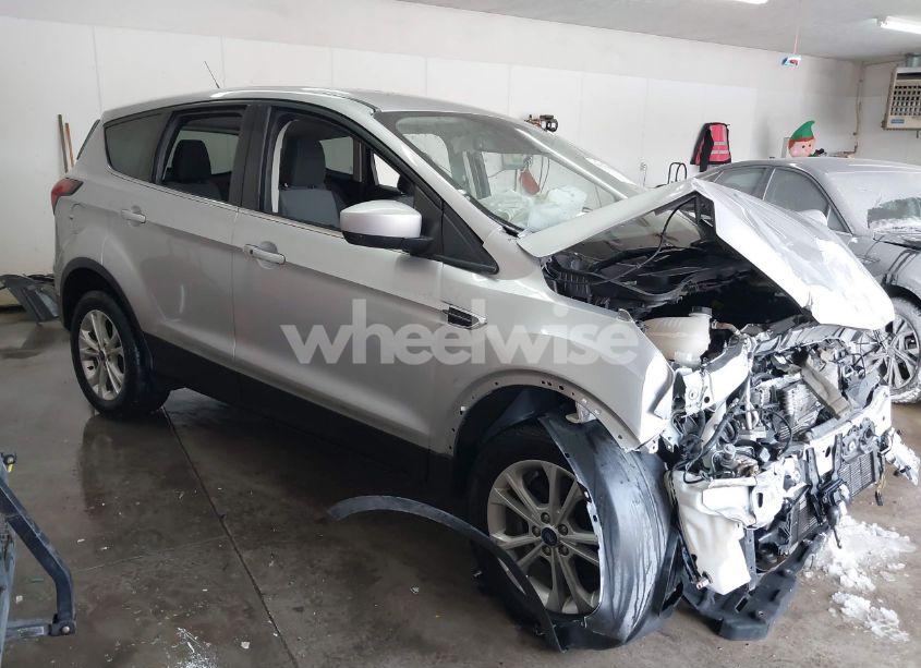 2019 Ford Escape SE (VIN 1FMCU9GD8KUA45404) main photo