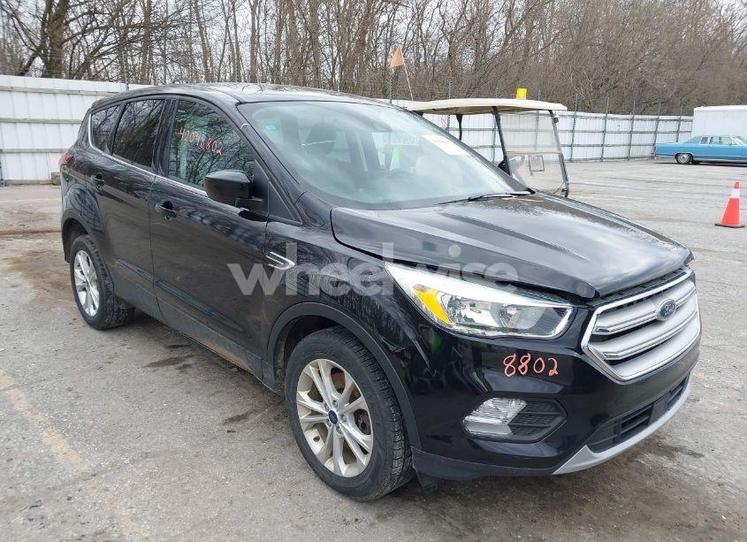 2019 Ford Escape SE (VIN 1FMCU9GD8KUB56356) main photo