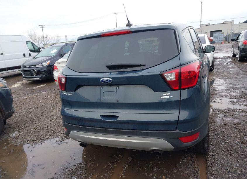 Photo 16 of 2019 Ford Escape SE (VIN 1FMCU9GD8KUB73996)
