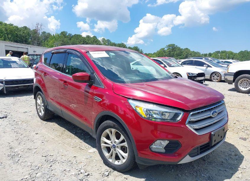 2019 Ford Escape SE (VIN 1FMCU9GD8KUB92094) main photo