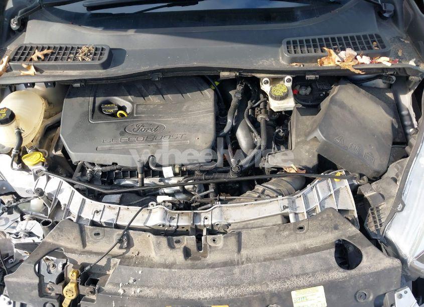 Photo 10 of 2017 Ford Escape SE (VIN 1FMCU9GD9HUB00290)