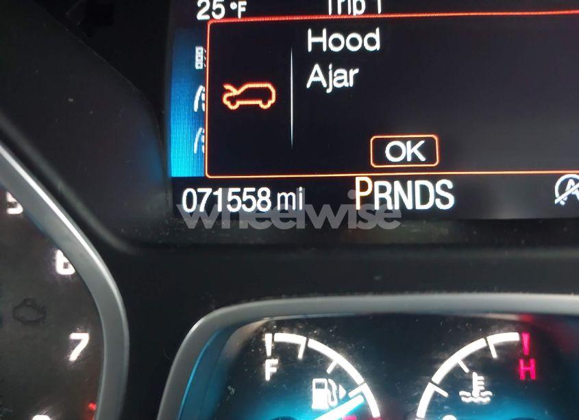 Photo 15 of 2017 Ford Escape SE (VIN 1FMCU9GD9HUB10480)