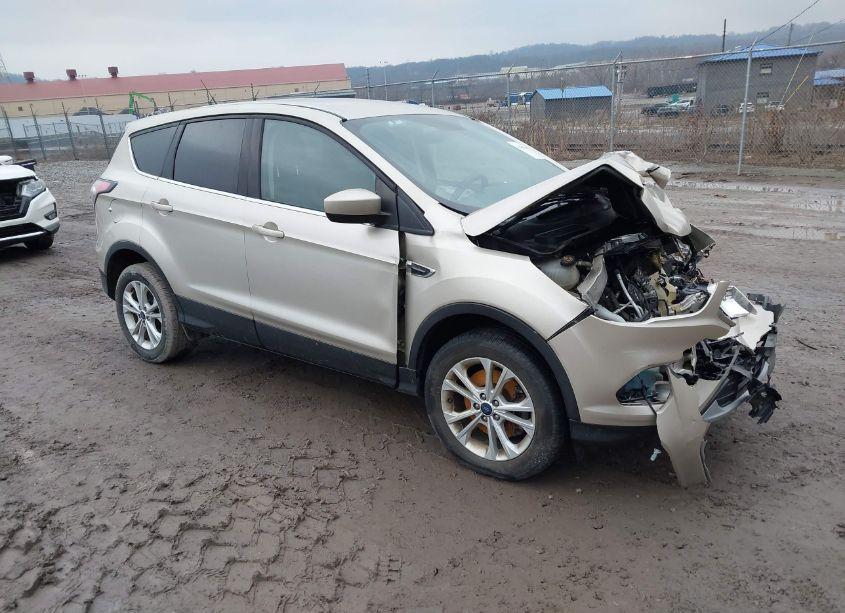 2017 Ford Escape SE (VIN 1FMCU9GD9HUB48355) main photo
