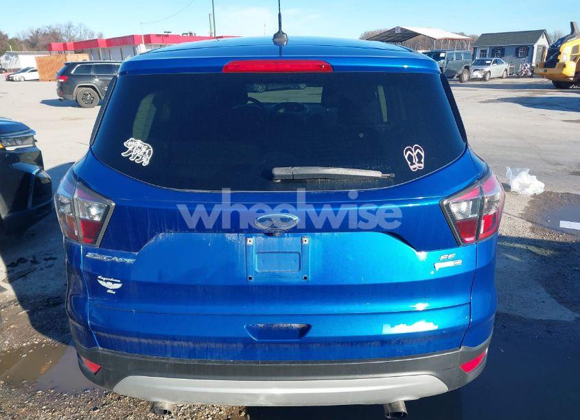 Photo 17 of 2017 Ford Escape SE (VIN 1FMCU9GD9HUB49781)