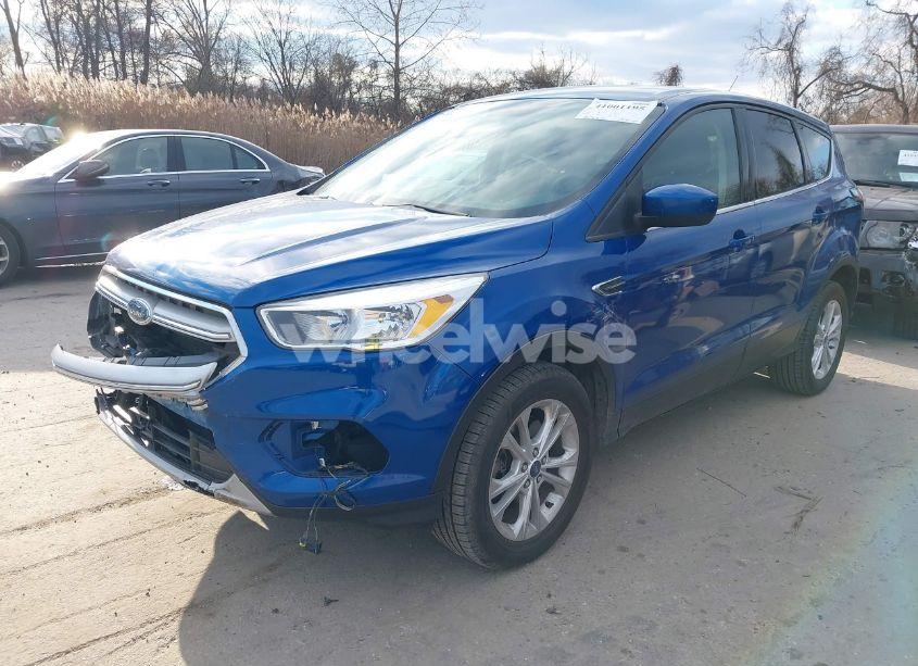 Photo 18 of 2017 Ford Escape SE (VIN 1FMCU9GD9HUB49781)