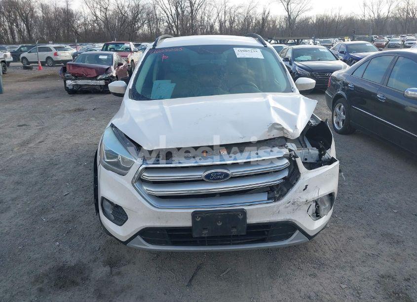 Photo 12 of 2017 Ford Escape SE (VIN 1FMCU9GD9HUB76642)