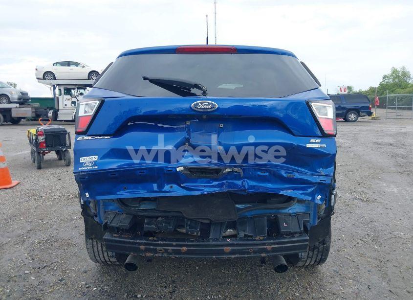 Photo 17 of 2017 Ford Escape SE (VIN 1FMCU9GD9HUB87656)