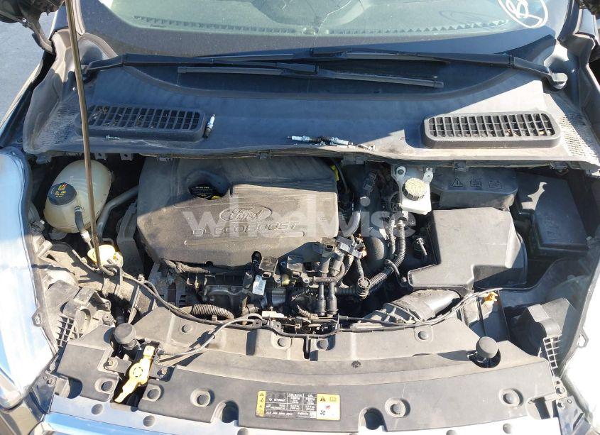 Photo 10 of 2017 Ford Escape SE (VIN 1FMCU9GD9HUC16749)