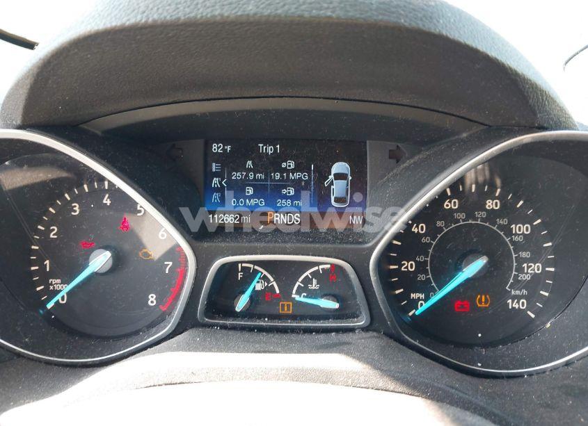 Photo 7 of 2017 Ford Escape SE (VIN 1FMCU9GD9HUC16749)