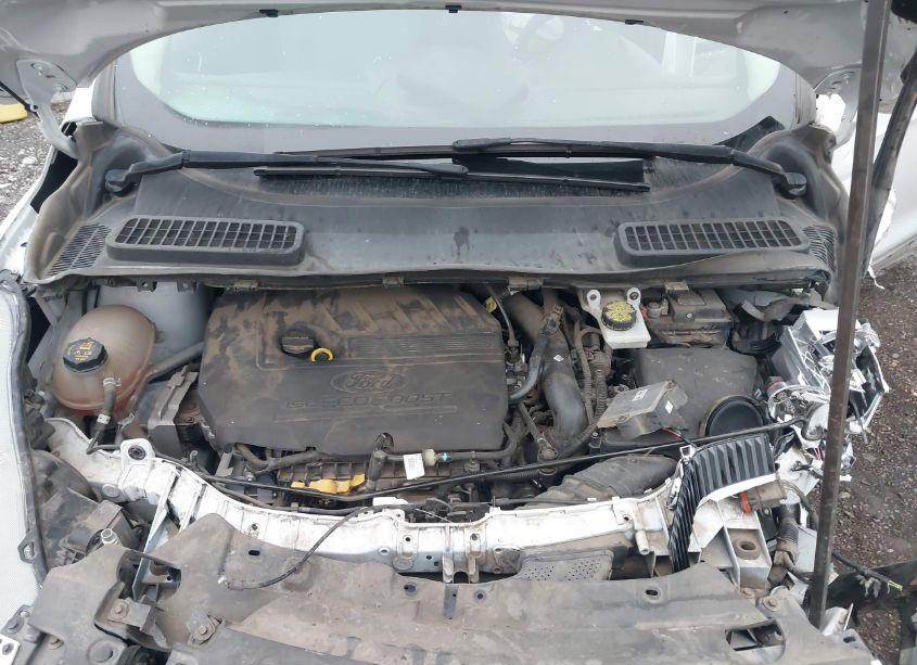 Photo 10 of 2017 Ford Escape SE (VIN 1FMCU9GD9HUC50349)