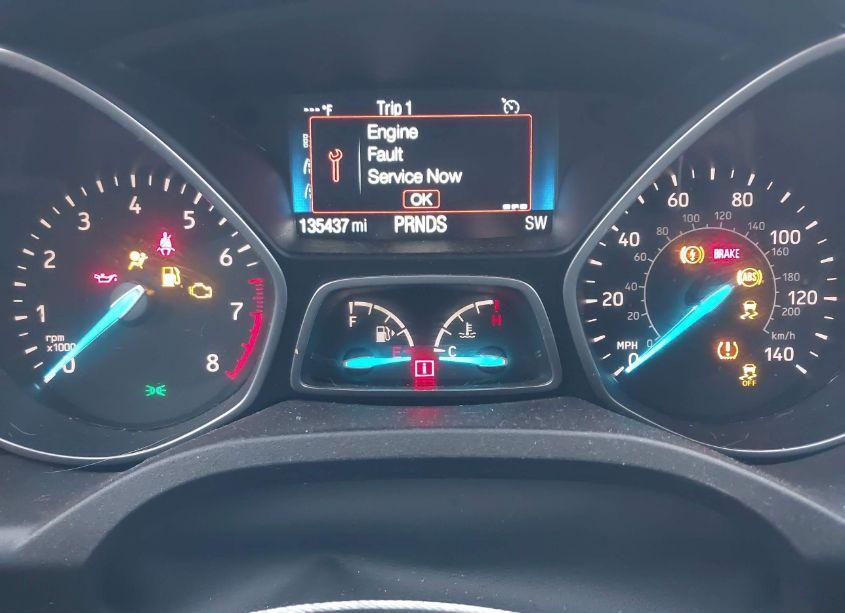 Photo 7 of 2017 Ford Escape SE (VIN 1FMCU9GD9HUC50349)