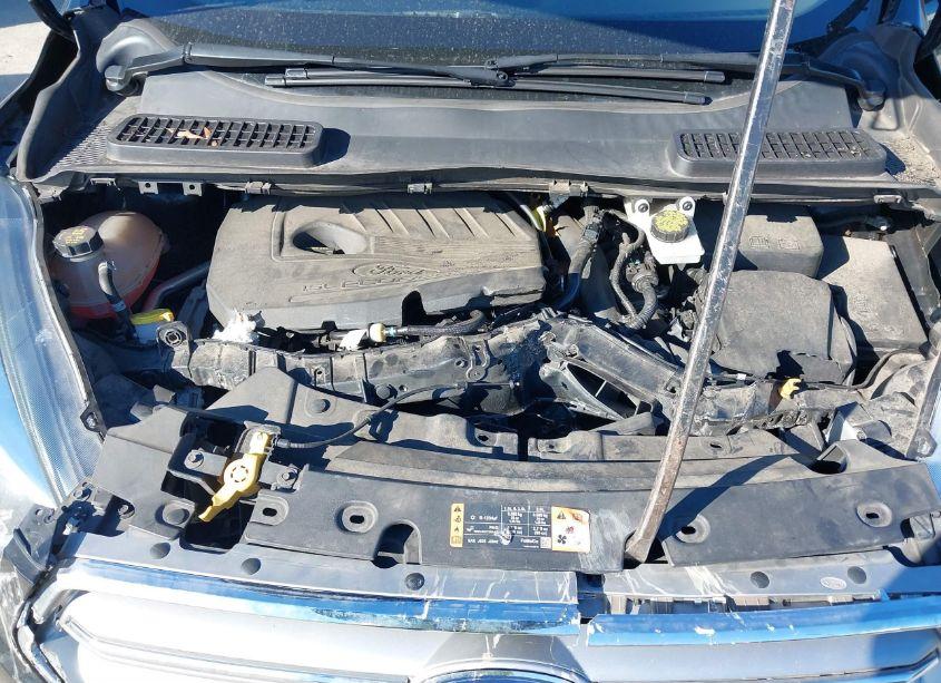 Photo 10 of 2017 Ford Escape SE (VIN 1FMCU9GD9HUC70830)