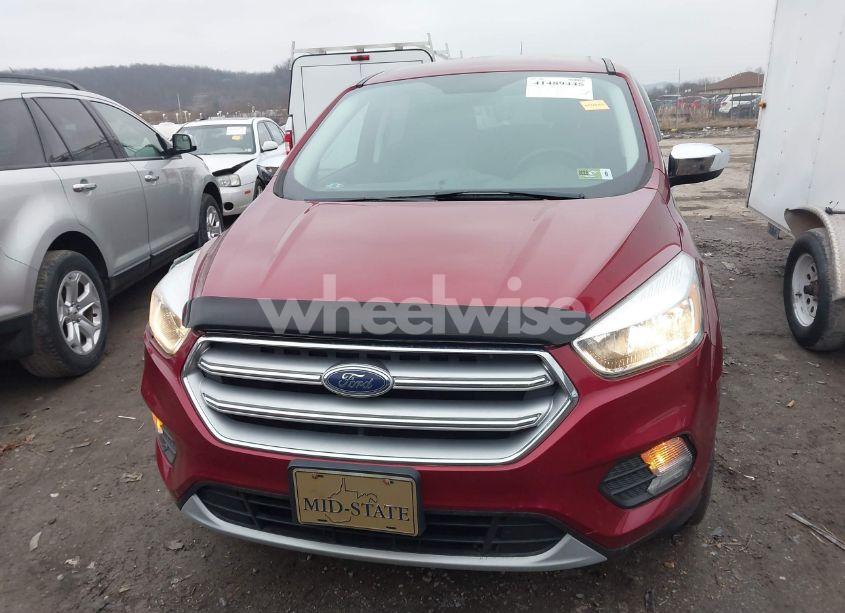 Photo 12 of 2017 Ford Escape SE (VIN 1FMCU9GD9HUC76059)