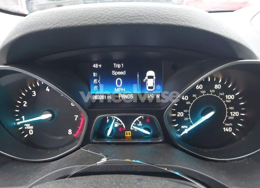 Photo 7 of 2017 Ford Escape SE (VIN 1FMCU9GD9HUC76059)