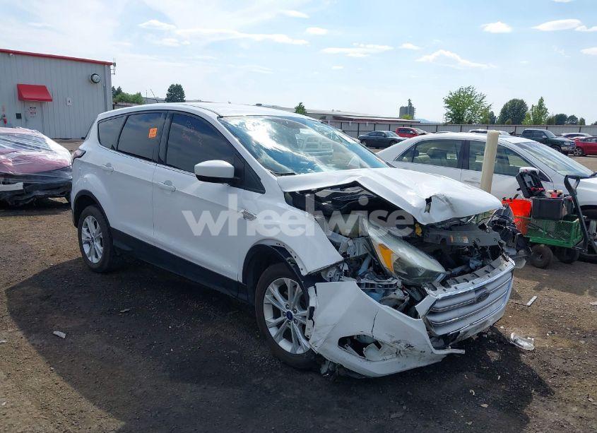 2017 Ford Escape SE (VIN 1FMCU9GD9HUC97462) main photo