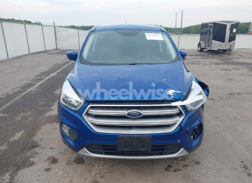 Photo 12 of 2017 Ford Escape SE (VIN 1FMCU9GD9HUD02756)