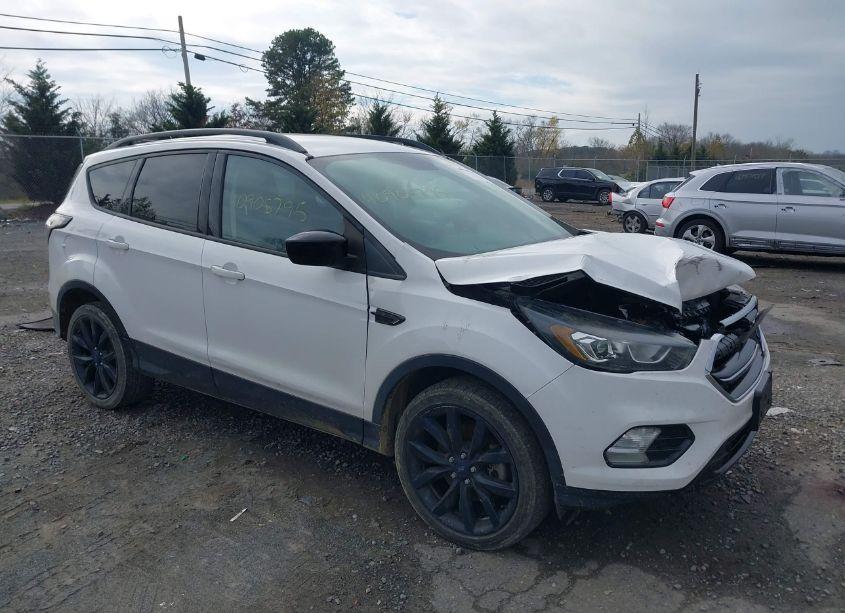 2017 Ford Escape SE (VIN 1FMCU9GD9HUD35935) main photo