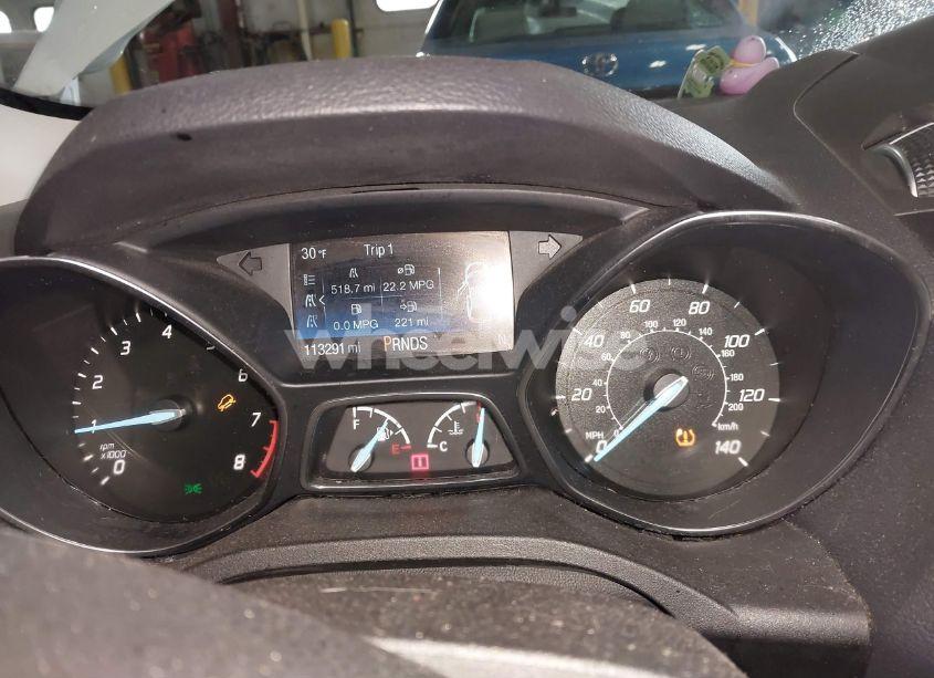 Photo 7 of 2017 Ford Escape SE (VIN 1FMCU9GD9HUD87713)