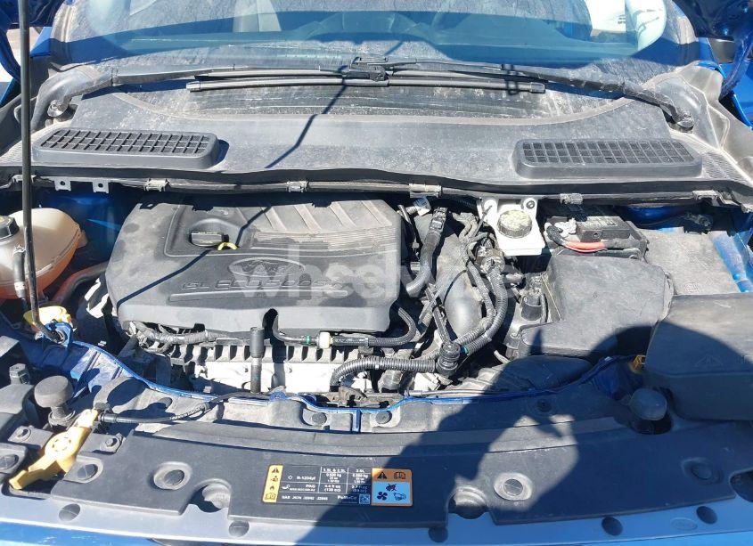 Photo 10 of 2017 Ford Escape SE (VIN 1FMCU9GD9HUE13825)