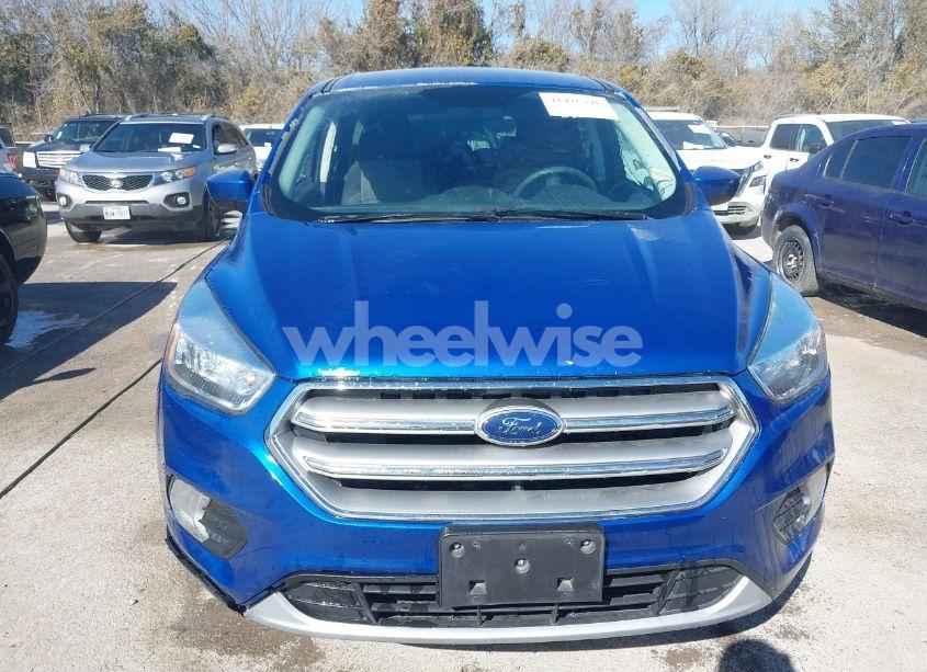 Photo 12 of 2017 Ford Escape SE (VIN 1FMCU9GD9HUE13825)