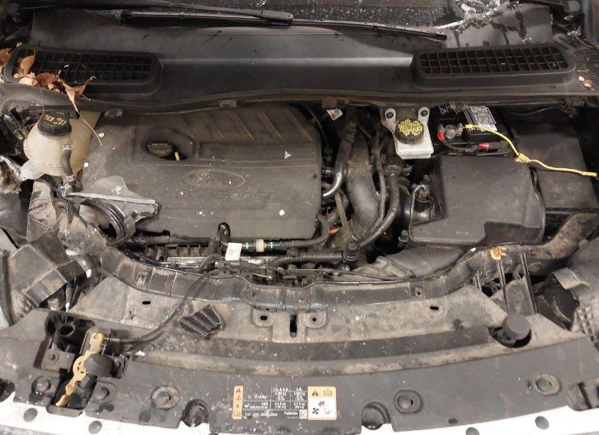 Photo 10 of 2018 Ford Escape SE (VIN 1FMCU9GD9JUA28870)